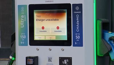 EV drivers in Vegas Valley report shortage of places to charge up