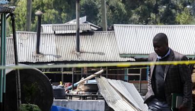 Incendio en una escuela de Kenia deja 17 niños muertos y decenas “traumatizados”