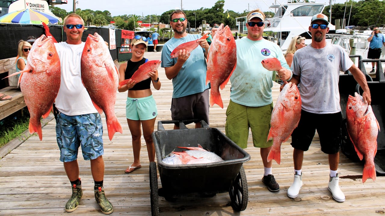 5 thing to know about the Alabama Deep Sea Fishing Rodeo