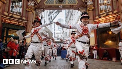 St George's Day: Morris dancers bring in celebrations