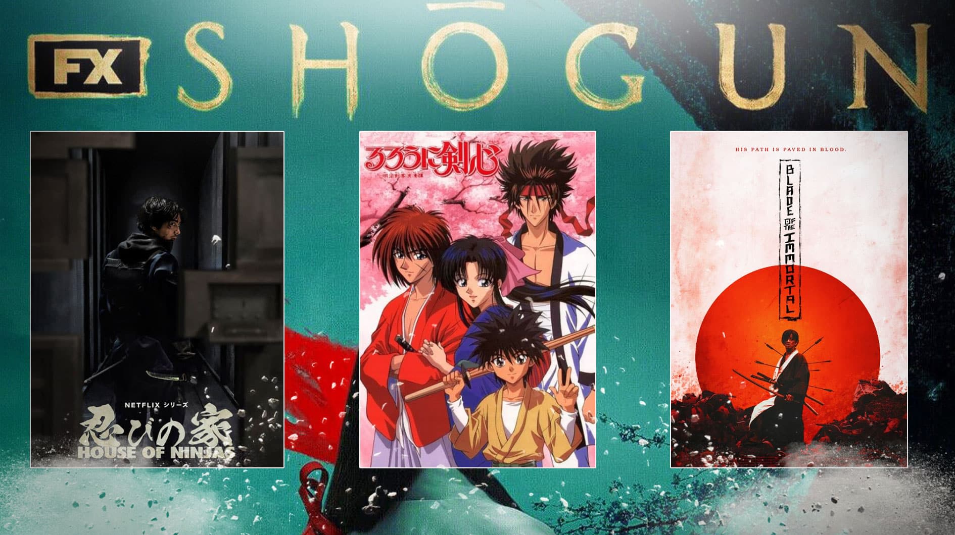 Movies and TV shows to watch after Shōgun