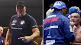 Tyson Fury's dad John slammed for corner messages during Oleksandr Usyk defeat