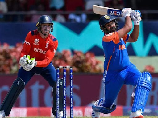 Rohit Sharma second batter after Chris Gayle in T20 World Cup history to... | Cricket News - Times of India