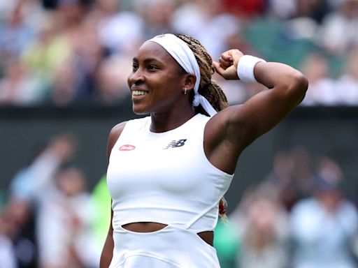 Coco Gauff picked as Team USA flag bearer joining LeBron James at Olympics opening ceremony