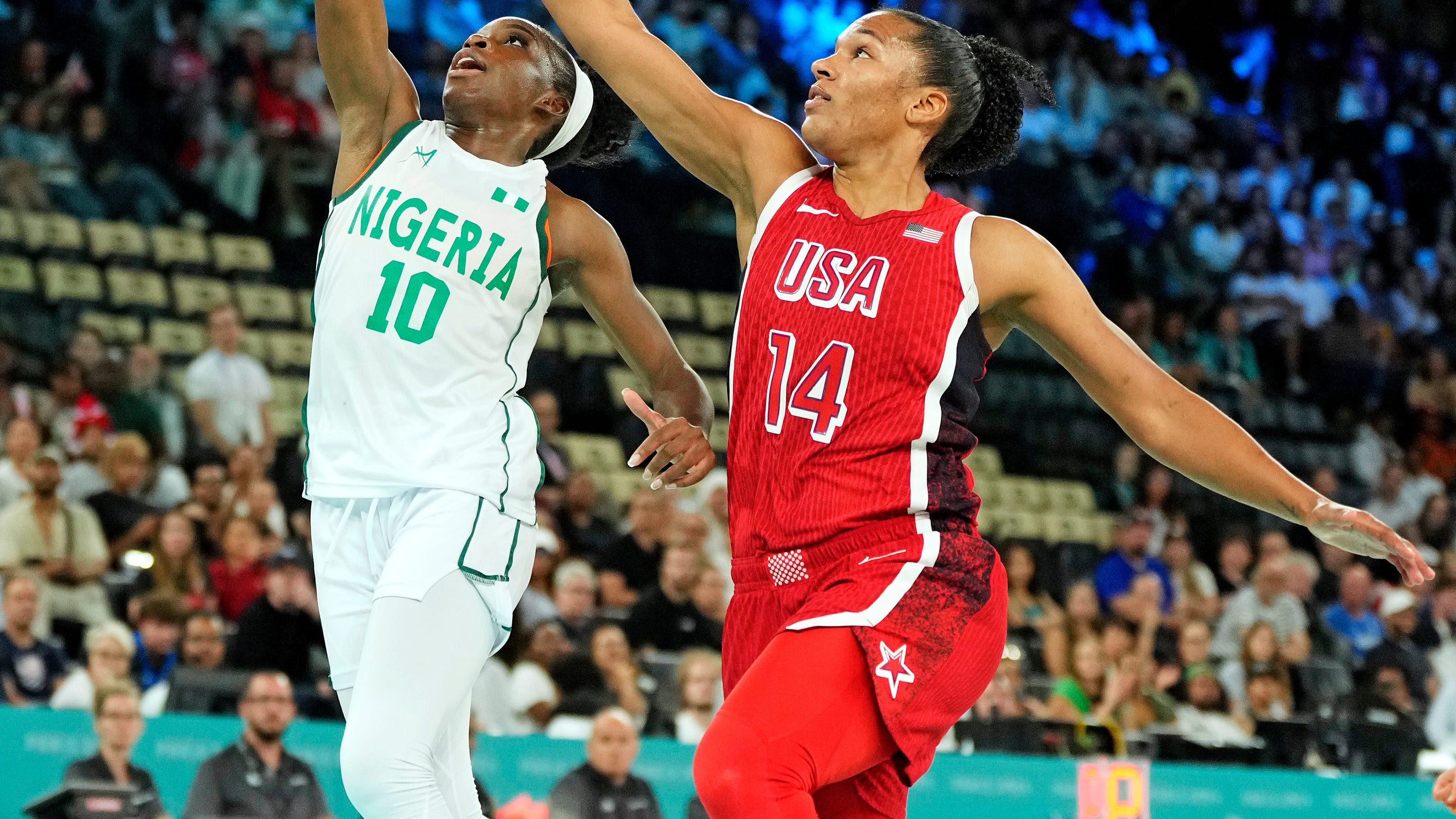 US women’s basketball saw Nigeria hang tough in first half at Olympics. Why that matters