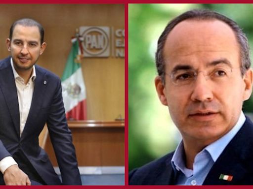 ¡Hay tiro! Marko Cortés y Felipe Calderón se enfrentan en redes
