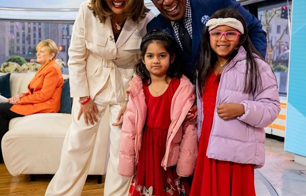 Al Roker Thanks Hoda Kotb for Bringing Her 'Sweet' Daughters Into His Life