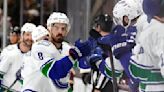 Garland's hat trick gives Canucks 5-4 OT win over Coyotes