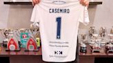 El centrocampista del Manchester United Carlos Casemiro nuevo accionista del Marbella