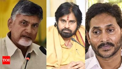 TTD officials and police on tenterhooks with back-to-back visits of Jagan, Pawan and Naidu amidst ongoing laddu-ghee adulteration row | Vijayawada News - Times of India