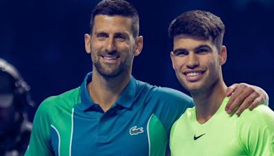 Alcaraz, por encima de Federer y Djokovic a los 21 años