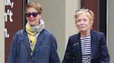 Sarah Paulson and Holland Taylor Walk Hand-in-Hand During N.Y.C. Outing