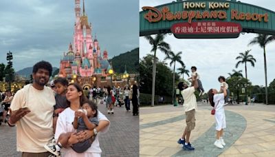 Vignesh visits Disneyland with Nayanthara and their twins; recalls he went there with just ₹1000 to shoot his debut film