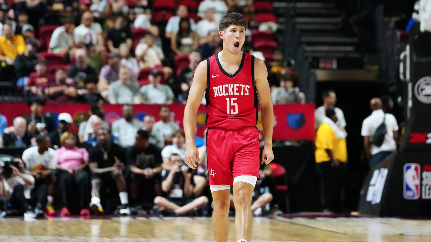 Reed Sheppard is proving he should have been the number one pick in the NBA Draft