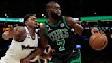 Jaylen Brown tweets support for Black Hebrew Israelites gathered for Kyrie Irving’s return