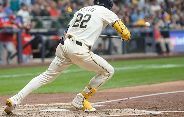 Gasser pitches 6 shutout innings in his debut as Brewers roll past slumping Cardinals 11-2