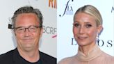 Gwyneth Paltrow pays tribute to the 'magical summer' she spent with Matthew Perry before he got his big break on 'Friends'