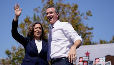 A Harris-Newsom presidential ticket? There’s one big legal hurdle: The 12th Amendment