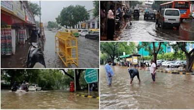 For L-G and AAP govt, a new flashpoint to spar over: Delhi’s waterlogging crisis