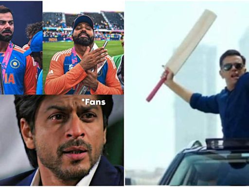 India wins T20 World Cup 2024: Top 5 viral memes feat. Virat Kohli, Rohit Sharma, Rahul Dravid