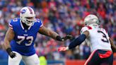 NFL: Tackle Dion Dawkins trolls Bills fans before signing extension to stay in Buffalo