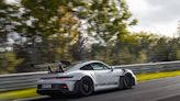 Porsche 911 GT3 RS以6分49.328跑完紐柏林北環賽道