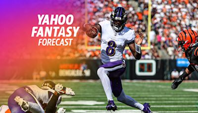 Week 5 recap: Cowboys win late, Ravens win classic shootout, Caleb and Jayden shine | Yahoo Fantasy Forecast