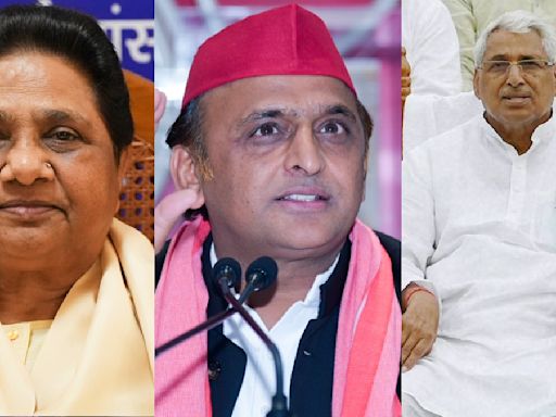 BSP Chief Mayawati Slams Akhilesh Yadav's Samajwadi Party Over LoP's Appointment