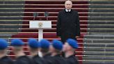 Putin saca pecho en el desfile militar por el Día de la Victoria