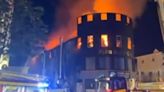 Apartments evacuated as large fire rips through building in Longford town
