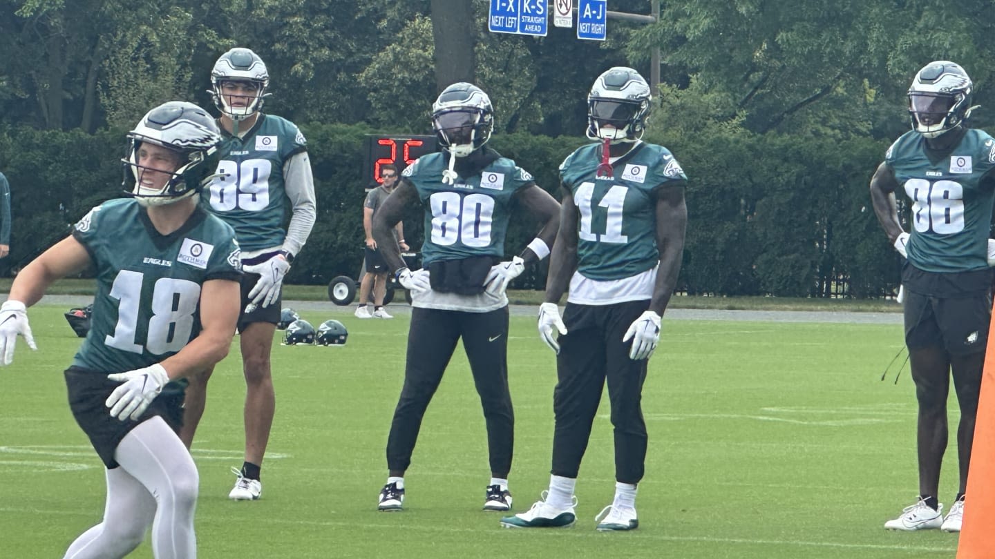 Eagles Minicamp Overreactions Day 3: Kenny Pickett Sharp, Josh Sweat Makes Splash