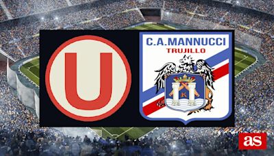 Universitario de Deportes 6-0 Mannucci: resultado, resumen y goles