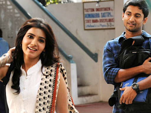 Nani and Samantha starrer 'Yeto Vellipoyindhi Manasu' to re-release in theatres!Inbox | Telugu Movie News - Times of India