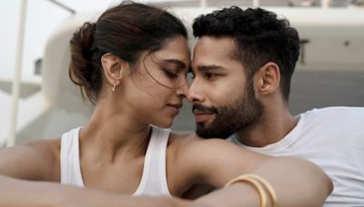 Siddhant Chaturvedi Reveals What His Father Told Him Before Filming Intimate Scenes with Deepika Padukone