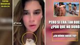 Macarena Vélez publicó enigmático video a poco del compromiso de Alejandra Baigorria y Said Palao: “¿En dónde quedé yo?”