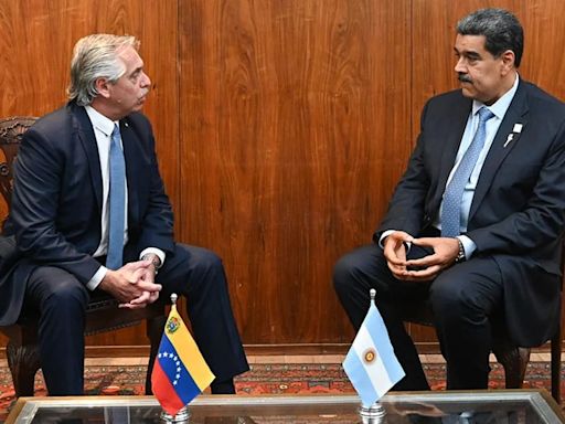 Tras un pedido del régimen de Maduro, Alberto Fernández no viajará a Venezuela para observar las elecciones
