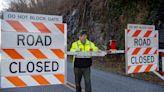 Who got snow in Western North Carolina? Blue Ridge Parkway still closed in Asheville?