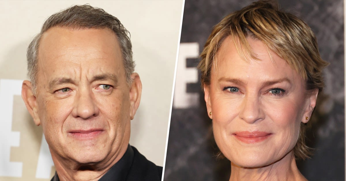 Tom Hanks and Robin Wright are de-aged — and made older — in trailer for new film