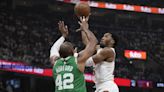 Cavaliers star guard Donovan Mitchell misses Game 4 against the Celtics with a strained left calf