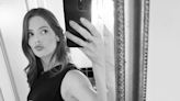 Pregnant Ashley Greene Shows Off 'Poppin' Third Trimester Baby Bump in Black-and-White Photo