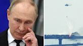 Vladimir Putin reeling as Ukraine 'plans huge attack on Kerch Bridge'