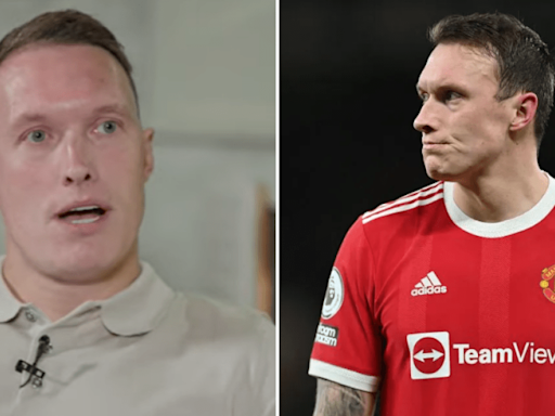 Phil Jones says he was 'humiliated' by former Man Utd manager