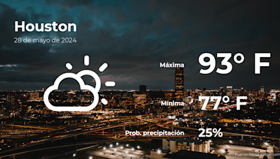 Houston: pronóstico del tiempo para este martes 28 de mayo - La Opinión