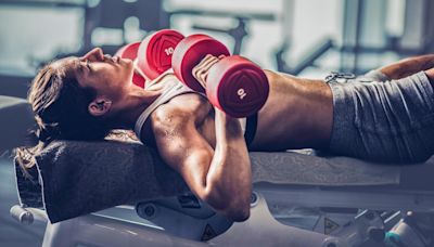 Forget push-ups — this 5 move dumbbell workout builds your chest and a strong upper body