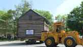 Historic Navarre Cabin makes major move to The History Museum