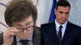 Pedro Sánchez acusa a Javier Milei de no estar "a la altura" de los "lazos de hermandad" de España y Argentina