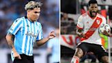 En el once ideal del fútbol argentino hay dos colombianos: quiénes son