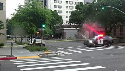 Man dies, homicide investigation underway on I Street in Downtown Sacramento