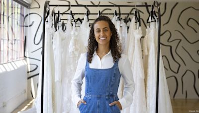 St. Louis Character: Lauren Wiggins is 'hype girl' for brides at small Webster Groves shop - St. Louis Business Journal