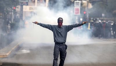 Filming TikToks in tear gas: Kenya's Gen-Z protesters
